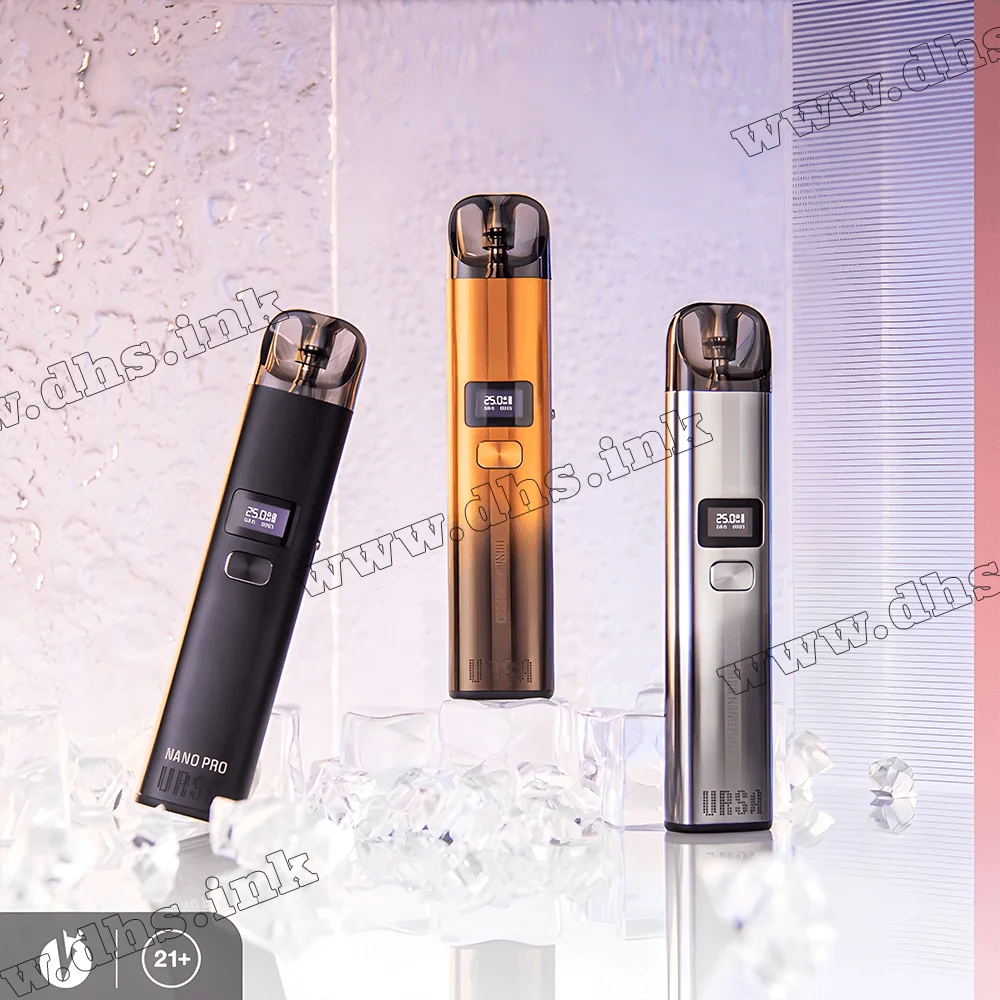 Багаторазова електронна сигарета - Lost Vape Ursa Nano Pro Pod Kit  900 мАч (Sunrise G)